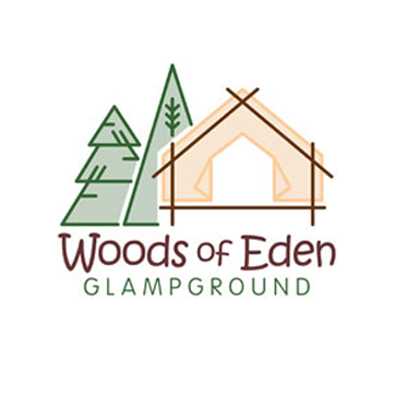 Woods of Eden Glampground Logo